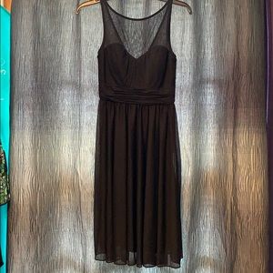 David’s bridal bridesmaid dress